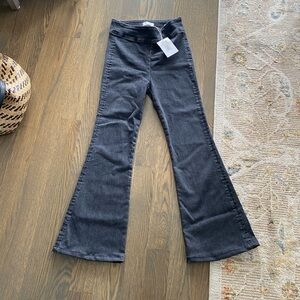 Frame Denim Women's Jet Set Charcoal Jeans